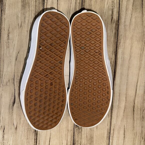 Vans Checkerboard Black White Skater Shoes Off The Wall 6 W 4.5 M - Picture 8 of 10